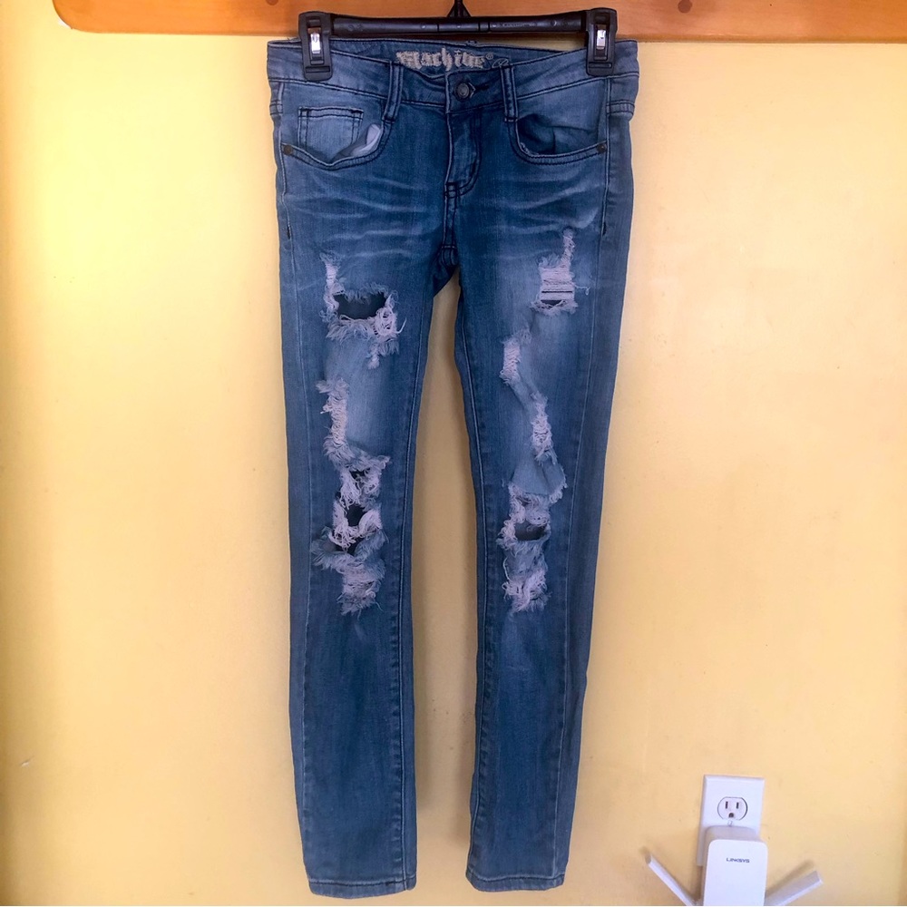 Machine Jeans size 1, USA: 26